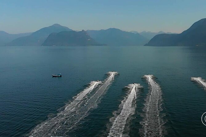 Vancouver Jet Ski Tour to Bowen Island (4 Hours) - False Creek, downtown, and the run into English Bay