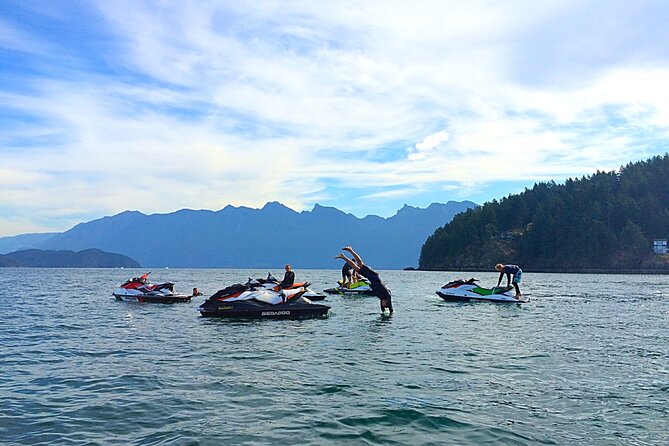 Vancouver Jet Ski Tour to Bowen Island (4 Hours) - Bowen Island and one hour in Snug Cove