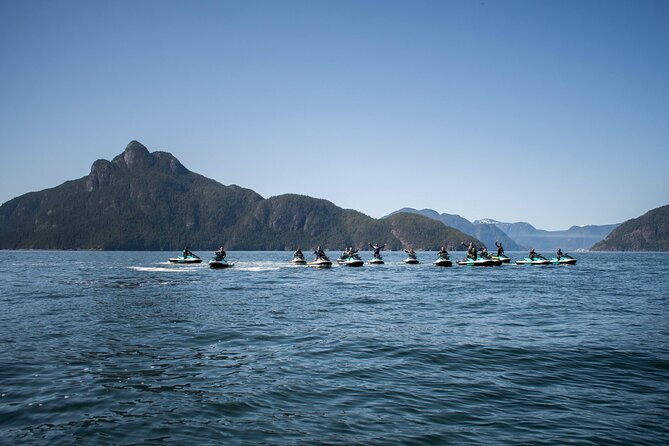 Vancouver Jet Ski Tour to Bowen Island (4 Hours) - Gambier Island and the wider island route