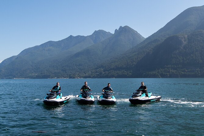 Vancouver Jet Ski Tour to Bowen Island (4 Hours) - What Michael and Bryce add to the ride