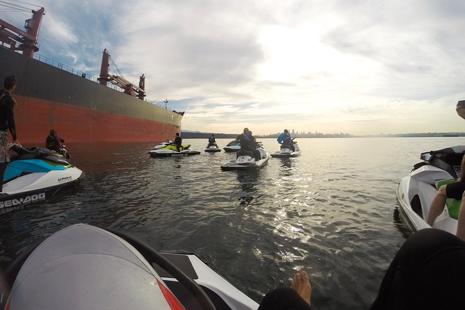 Vancouver Jetski Tour with Dinner on Bowen Island - The seal colony and Howe Sound wildlife stop