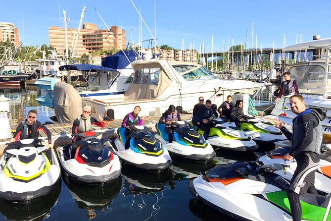 Vancouver Jetski Tour with Dinner on Bowen Island - Who will enjoy the ride most