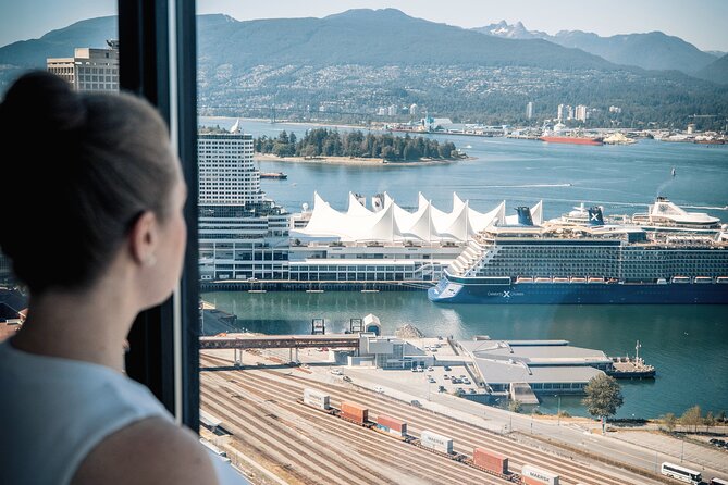 Vancouver Local Taste Trail - Olympic Village brings local drinks, water, and ice cream