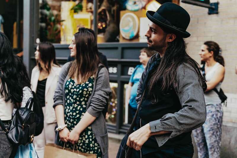 Vancouver: Lost Souls of Gastown Tour - Why the one-actor format works