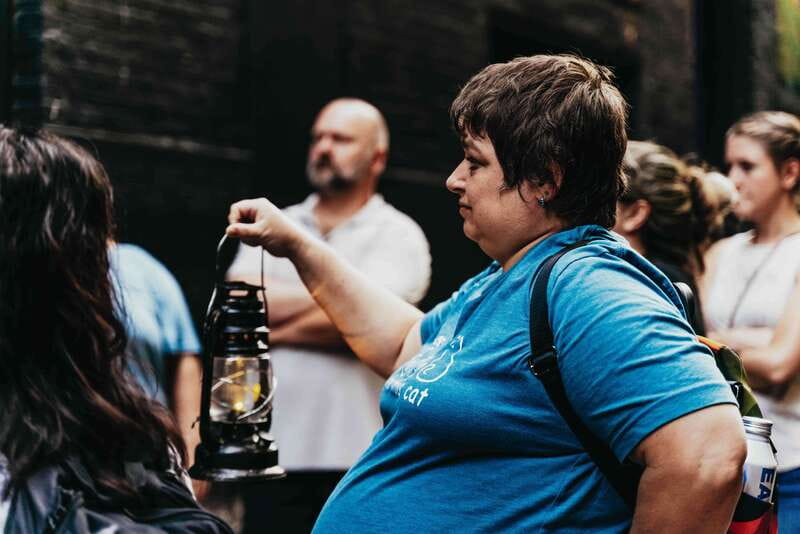 Vancouver: Lost Souls of Gastown Tour - Water Street, cobblestones, and the Steam Clock