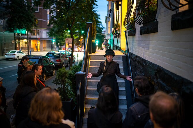 Vancouver Lost Souls of Gastown Walking Tour - The Victorian Hotel and the forgotten alley
