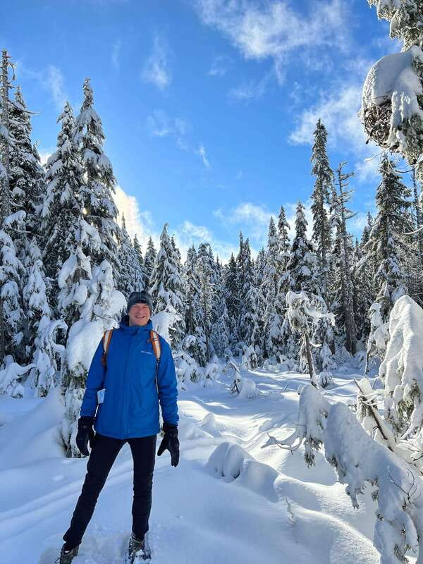 Vancouver: North Shore Mountains Snowshoeing with Transfer - How strenuous is the four-and-a-half-hour outing?