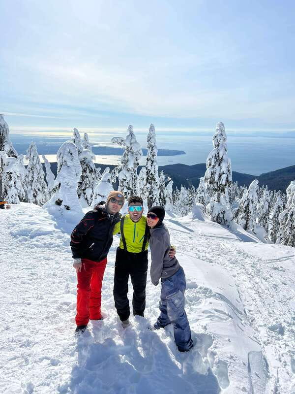Vancouver: North Shore Mountains Snowshoeing with Transfer - What the $109 price includes