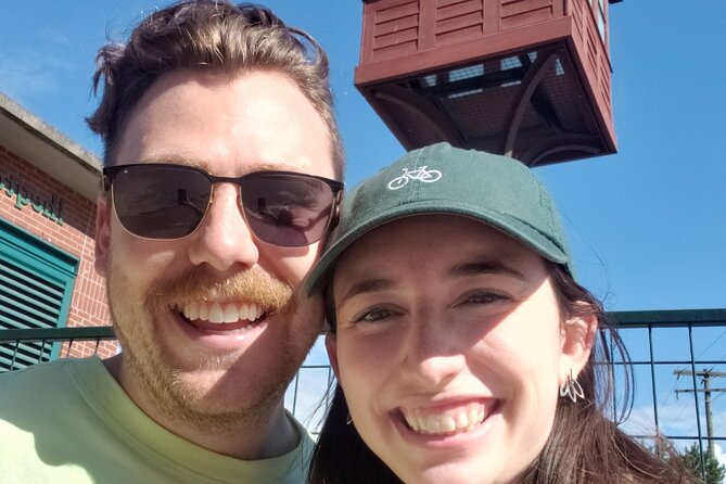 Vancouver Old Town Treasure Hunt: Self-Guided Walking Game - The final stretch near the rail yards and Water Street