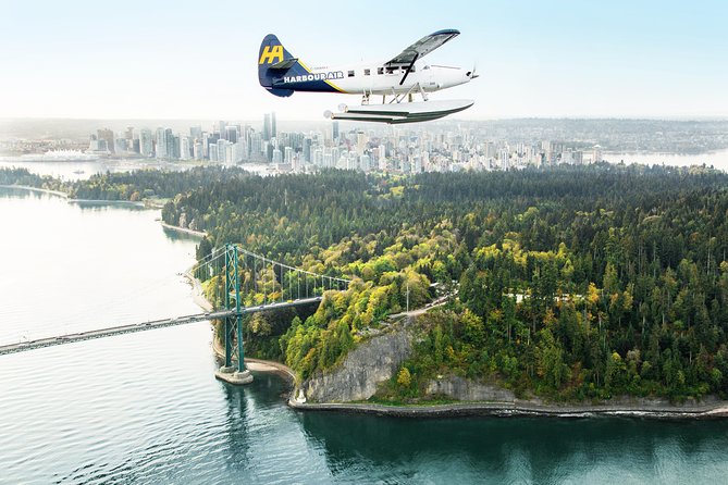 Vancouver Panorama Scenic Seaplane Tour + Suspension Bridge Tour - Why this pairing works so well in Vancouver