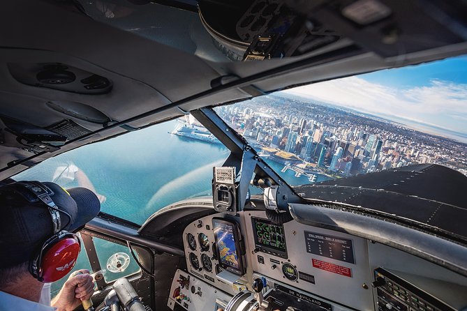 Vancouver Panorama Scenic Seaplane Tour + Suspension Bridge Tour - Treetops Adventure, Cliffwalk, and forest paths