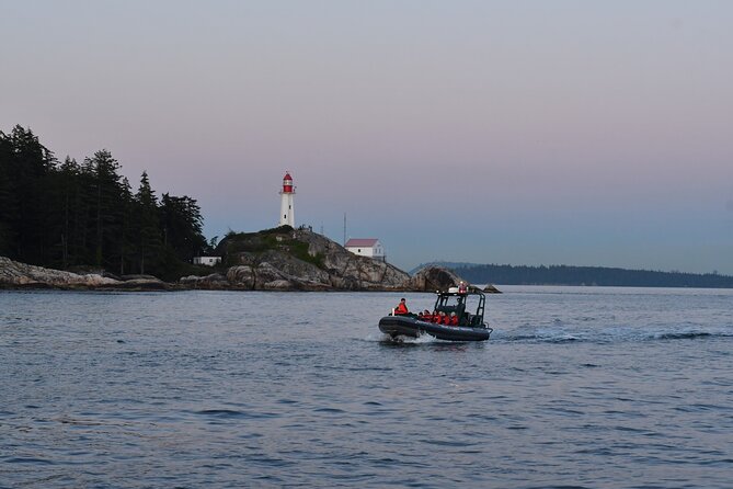 Vancouver's Intimate West Coast Whale Watching Experience - The route through Vancouver’s coastal waters