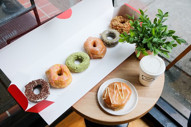 Vancouver’s Sweetest Stroll: A Delicious Donut Experience - The Olympic Cauldron gives the walk some city character