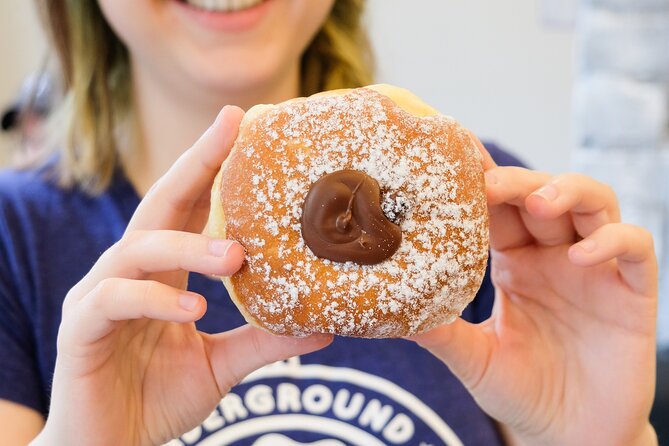 Vancouver’s Sweetest Stroll: A Delicious Donut Experience - Giovane Caffè and the Italian-Austrian flavors