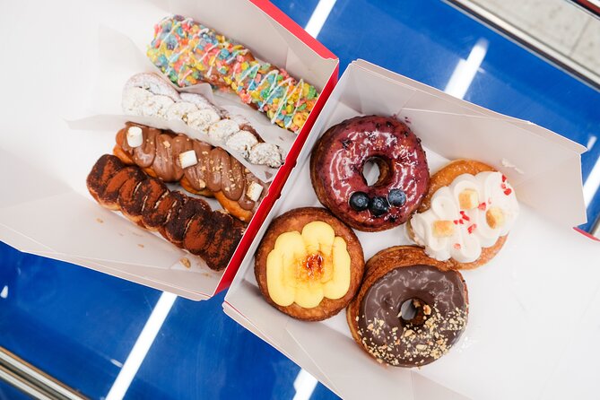 Vancouver’s Sweetest Stroll: A Delicious Donut Experience - The route keeps walking practical, but not effortless