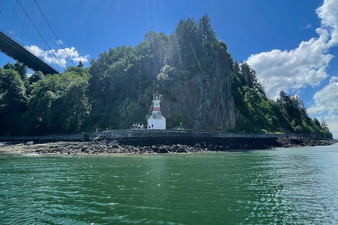 Vancouver Sailing Experience on a 50 foot Sailboat - Stanley Park, beaches, and Siwash Rock