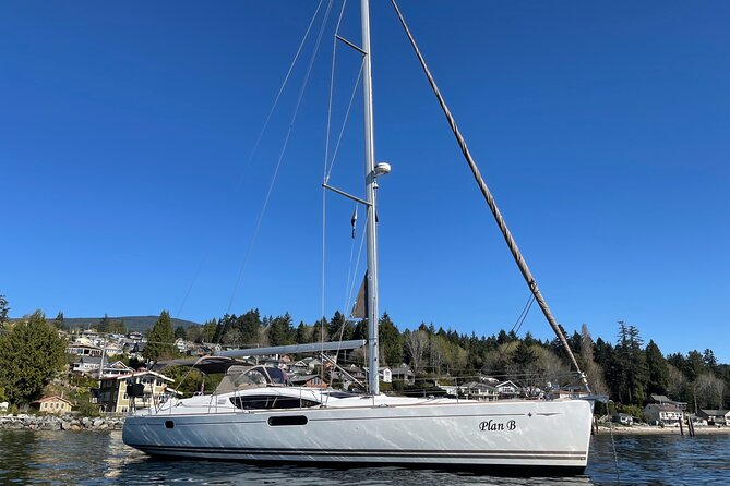 Vancouver Sailing Experience on a 50 foot Sailboat - English Bay, West Vancouver, and the wider view