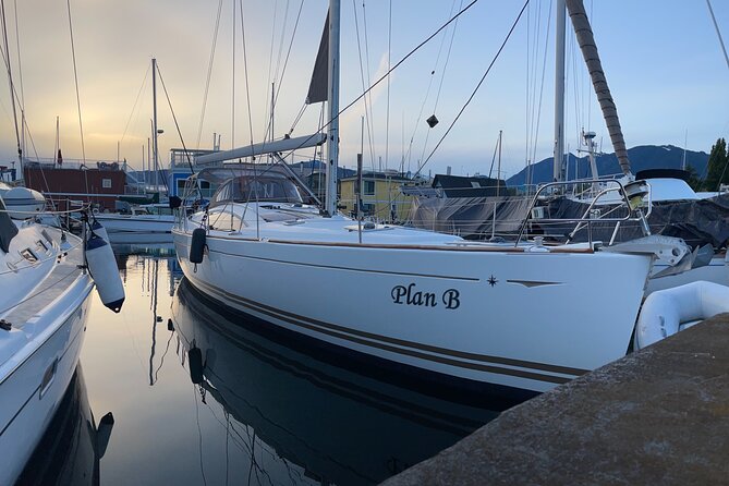 Vancouver Sailing Experience on a 50 foot Sailboat - Snacks, drinks, and the Frederick factor
