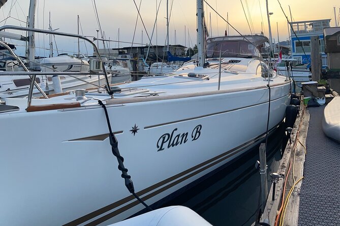 Vancouver Sailing Experience on a 50 foot Sailboat - Starting at Mosquito Creek in North Vancouver