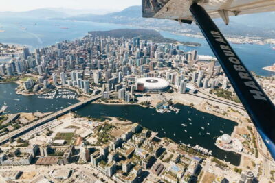 Scenic Panorama Seaplane Tour & Suspension Bridge
