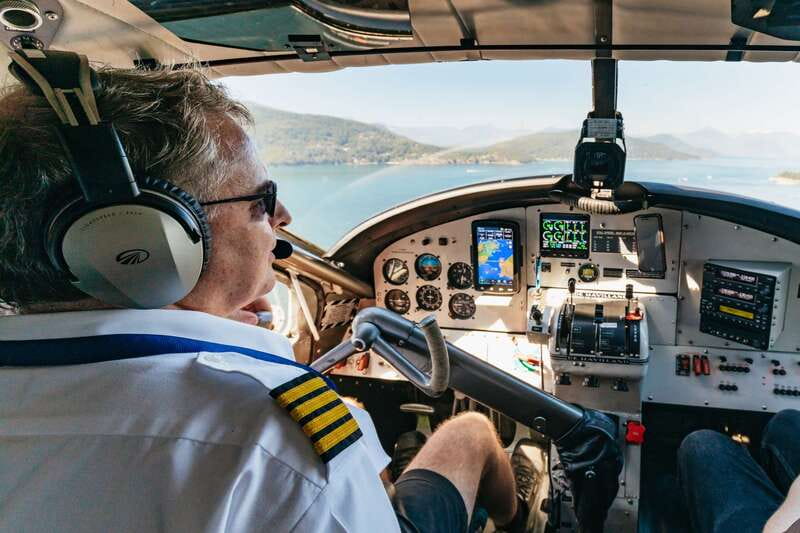 Vancouver: Scenic Panorama Seaplane Tour & Suspension Bridge - The Treetop Walkway and Cliffwalk