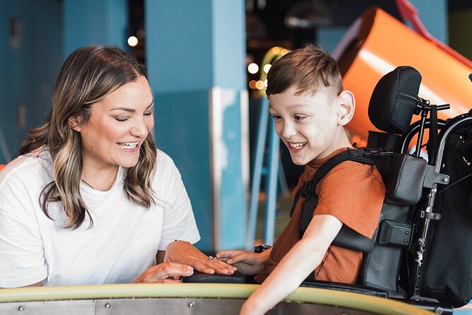 Vancouver Science World Ticket - What your two to three hours at Science World feel like