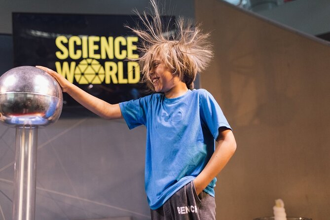 Vancouver Science World Ticket - Tinkering Space encourages building and failure