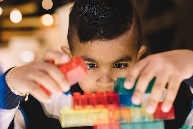 Vancouver Science World Ticket - Wonder Gallery is the clear choice for children under five