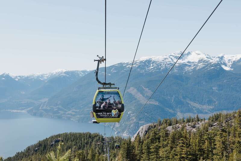 Vancouver: Sea to Sky Gondola and Whistler Day Trip - The Sea to Sky Gondola delivers the day’s best views