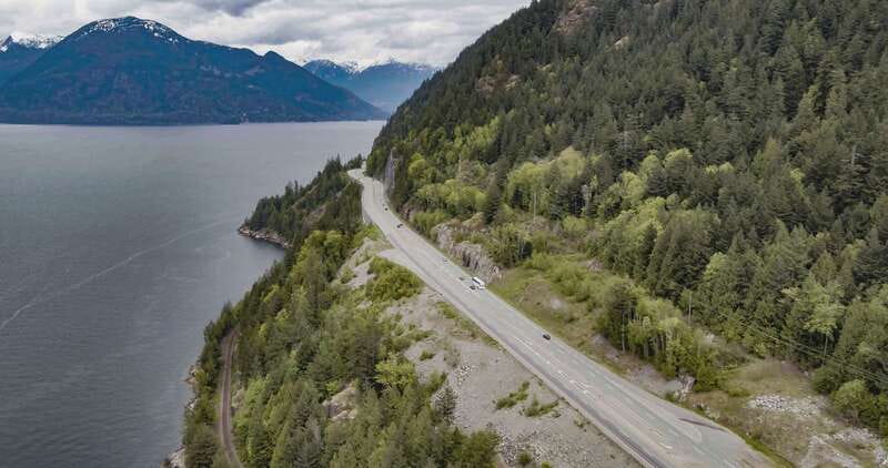 Vancouver: Sea to Sky Gondola and Whistler Day Trip - Shannon Falls gives you a quick taste of BC’s outdoors