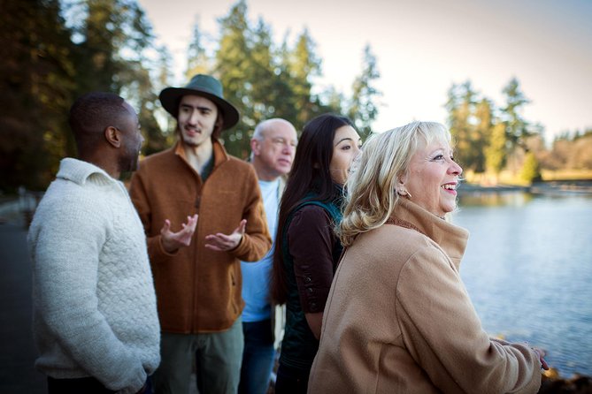 Vancouver Secrets of Stanley Park Walking Tour - Meeting outside the Vancouver Aquarium