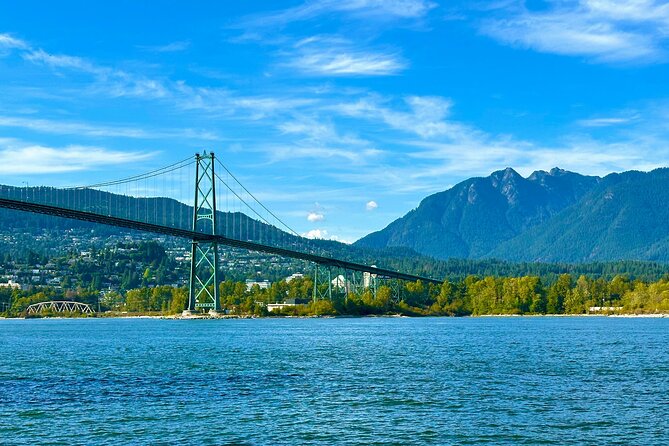 Vancouver Sightseeing Boat Cruise with Live Tour Guide - English Bay opens the view