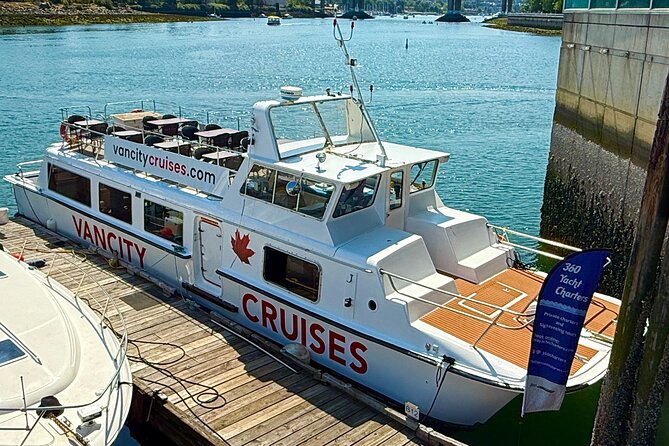 Vancouver Sightseeing Boat Cruise with Live Tour Guide - Lions Gate Bridge is the cruise’s big payoff