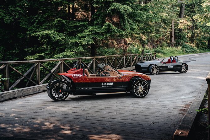 Vancouver Signature Highlights Open Air Roadster Tour - Key things to know before you book