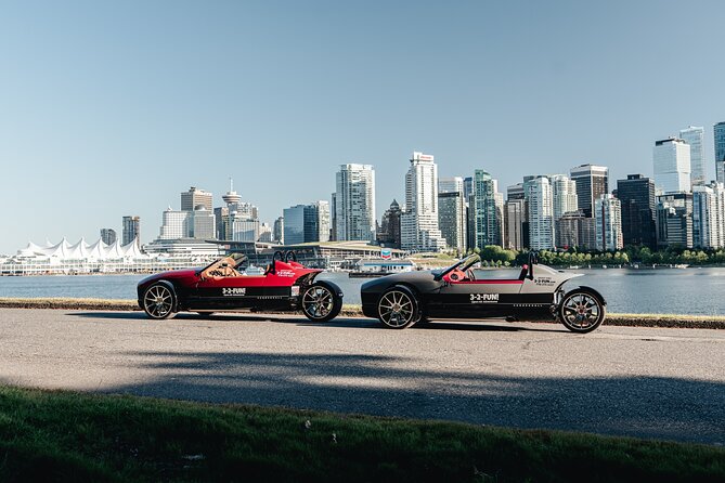 Vancouver Signature Highlights Open Air Roadster Tour - Yaletown and Library Square