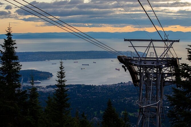 Vancouver Small Group Night Tour w/Capilano + Grouse Mtn Dinner - Gastown, Chinatown, and the city drive