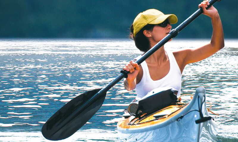 Vancouver: Smooth Classic Kayak Tour - Getting comfortable in a single or double kayak