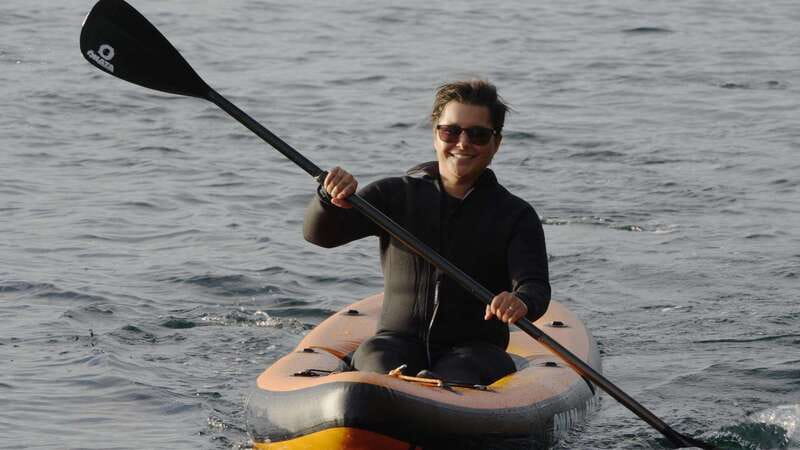 Vancouver: Snorkeling Seals Kayaking Scenic Boat Tour - Kayaking and paddleboarding around the island