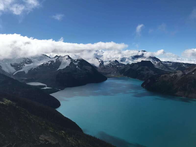 Vancouver/Squamish: Garibaldi Park Panorama Ridge Hike - The final climb to Panorama Ridge