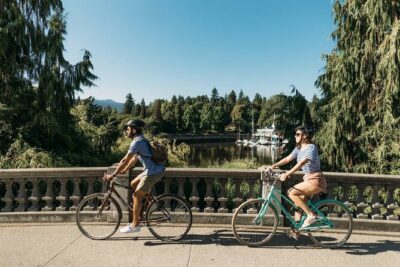 Vancouver Stanley Park 3 Hour Bike Tour