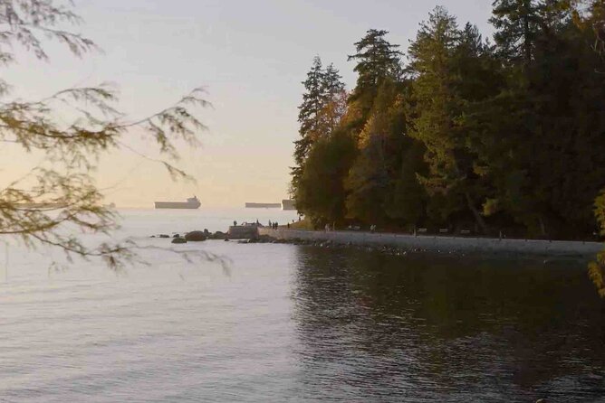 Vancouver Sunset and City Lights Trolley Tour - Gastown finishes with old streets and city lights