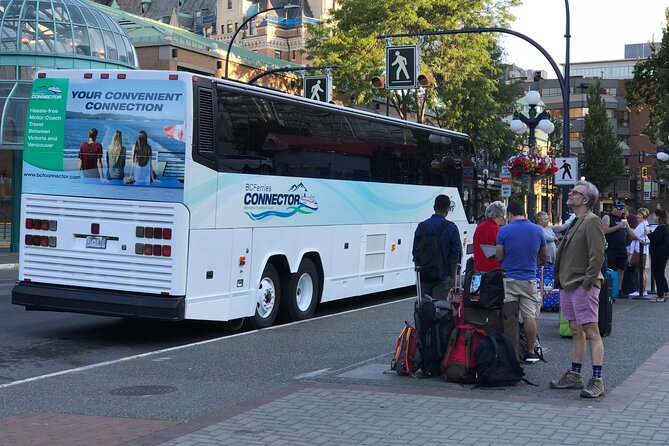 Vancouver to Victoria - Coach Bus Transfer - The coach ride to Tsawwassen Ferry Terminal