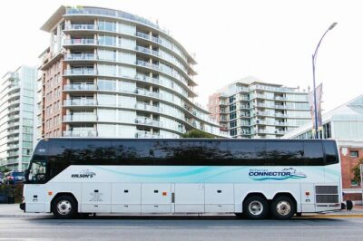 Vancouver to Victoria – Coach Bus Transfer