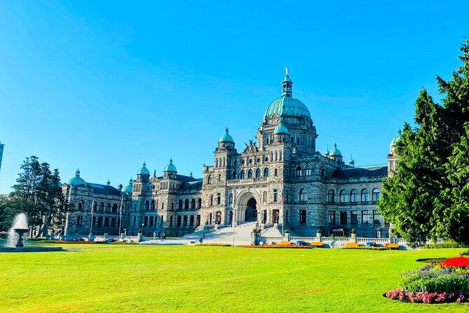 Vancouver to Victoria day tour Private - Butchart Gardens deserves its two-hour centerpiece