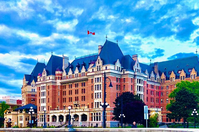 Vancouver to Victoria day tour Private - Victoria’s Inner Harbour is the best place to slow down