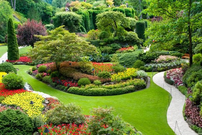 Vancouver to Victoria Day Trip by Seaplane + Butchart Gardens - Flying from Vancouver Harbour in 35 minutes