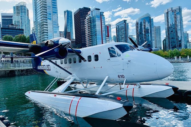 Vancouver to Victoria Scenic Seaplane Transfer: One Way - Looking down on Salt Spring, Galiano, and Pender islands
