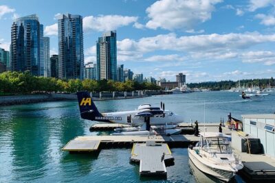 Vancouver to Victoria Scenic Seaplane Transfer: One Way