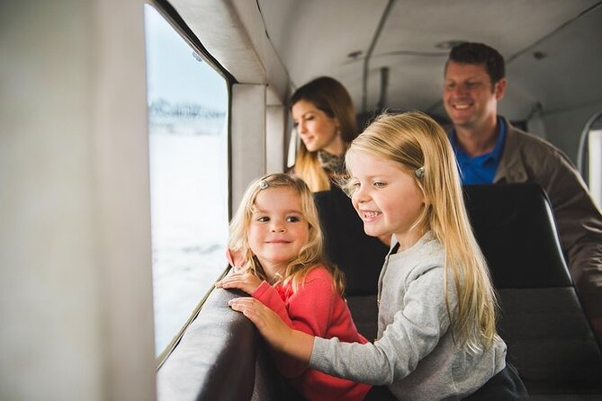 Vancouver to Victoria Seaplane Adventure & Return via Bus & Ferry - The coach to Swartz Bay