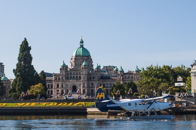 Vancouver to Victoria Seaplane Adventure & Return via Bus & Ferry - Sailing through Active Pass and the Gulf Islands